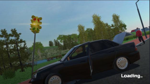 俄罗斯拉达汽车模拟器2游戏中文版(Russian Cars: Priorik 2)