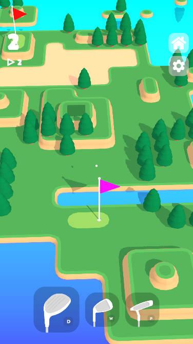 咖啡高尔夫免广告版 v1.11 安卓中文版