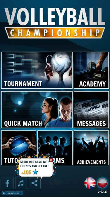 Volleyball Championship最新版本下载2023安卓版 v2.02.33 联机版
