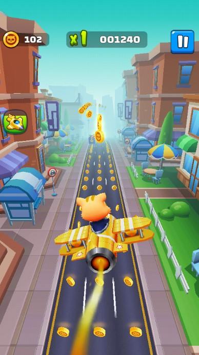 猫跑者装饰家园无限金币无限钻石版(Cat Runner) v5.0.8 国际中文版 v5.0.8 国际中文版