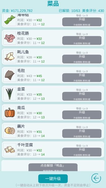 经营火锅店无限金币版 v0.5 安卓版 v0.5 安卓版