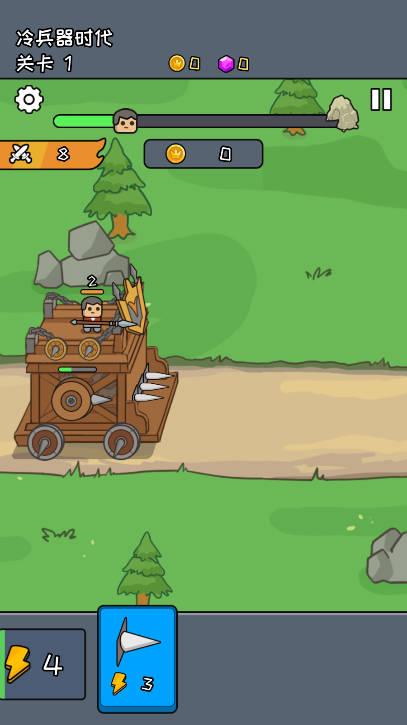 尸潮战车免广告版小游戏 v1.1.4  安卓版