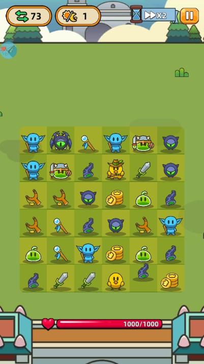 勇闯要塞内置菜单下载手机版安装最新2024(合合合英雄) v2.10.0 无广告版