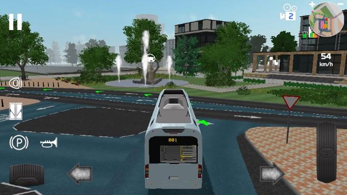 公共交通模拟器2最新版汉化版 v2.0 手机版 v2.0 手机版