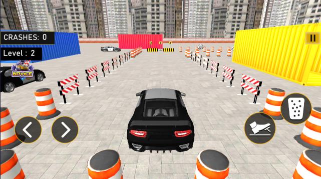警察停车场3D警察游戏(COP Car Park) v1.0 安卓版截图2