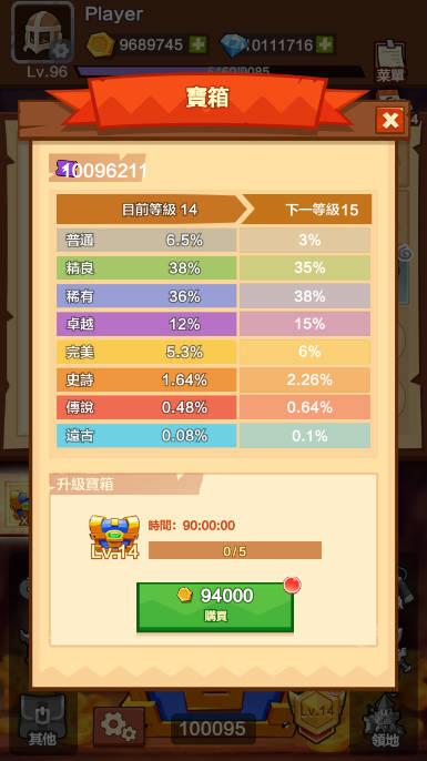 疯狂骑士团无限资源随意修改版(Chest Knight) v0.2.3 安卓无限资源版