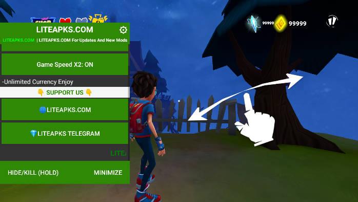 奇异山手游内置功能菜单版 v1.0.2 安卓无敌版