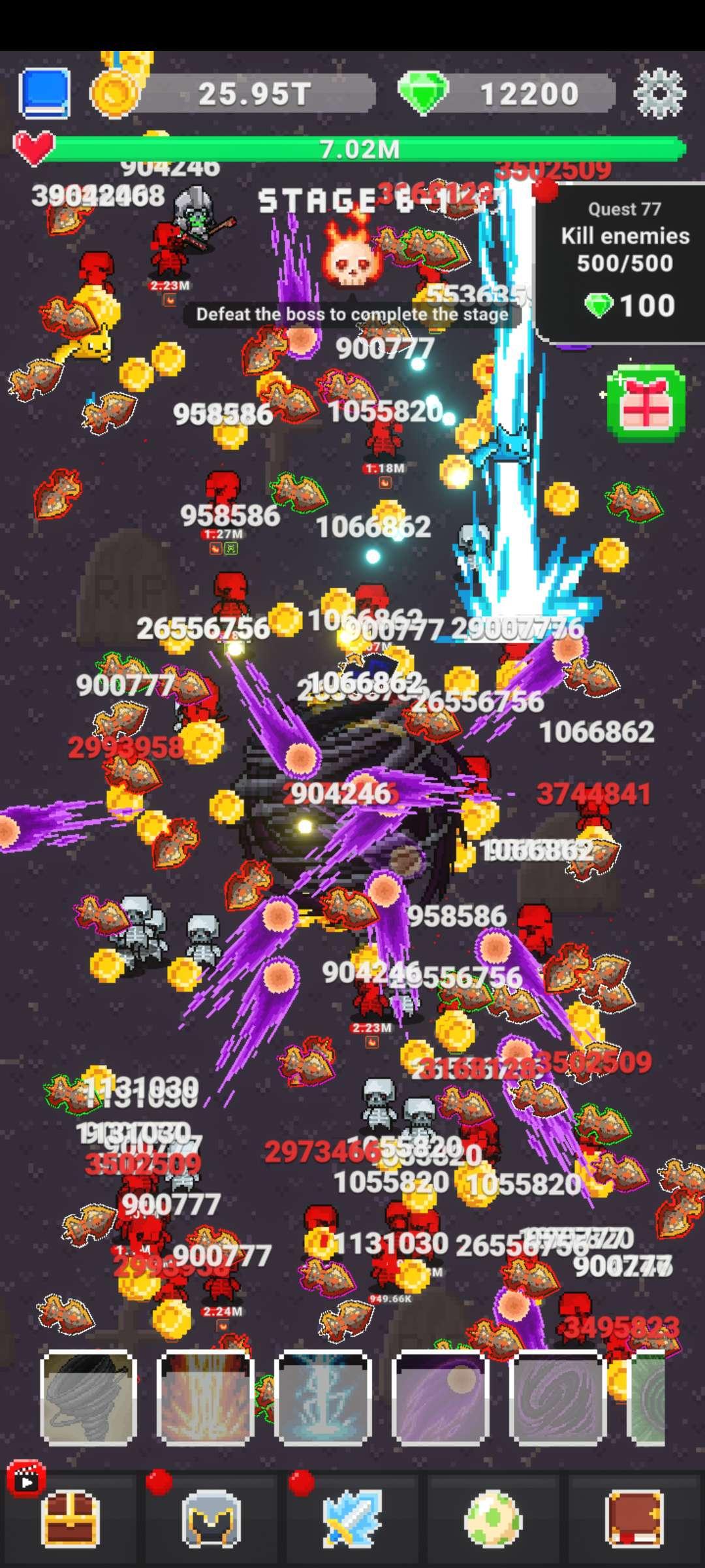 空闲弹跳英雄货币不减版 v0.0.6123 最新版截图2