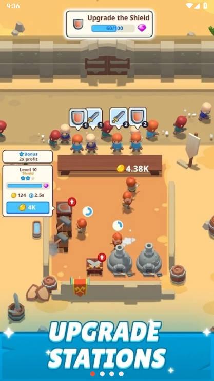 闲置武器大师游戏无限钻石版 v1.0.0 安卓版