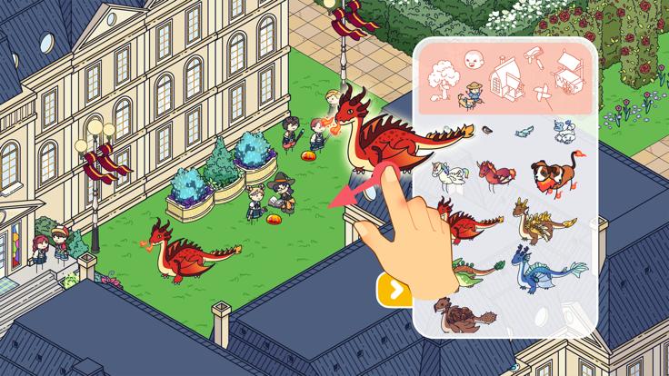 拖拖小镇穿越忙碌的世界2023最新版本 v1.0.5 安卓汉化版截图1