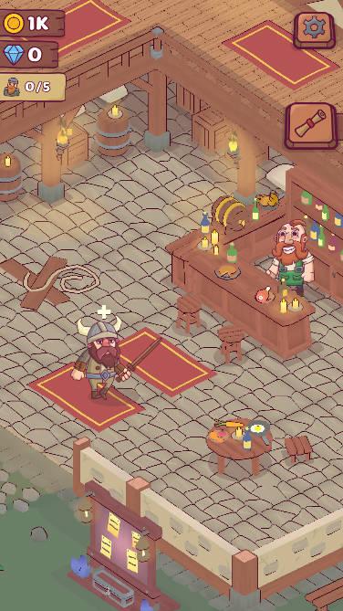 英雄酒馆怪物大作战免广告修改版 v0.6 安卓中文版