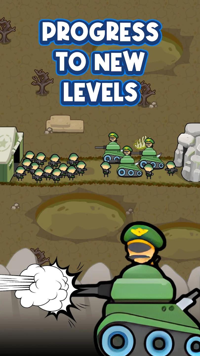 史诗战斗文明战争破解版内置菜单最新 v1.0.14 安卓手机版