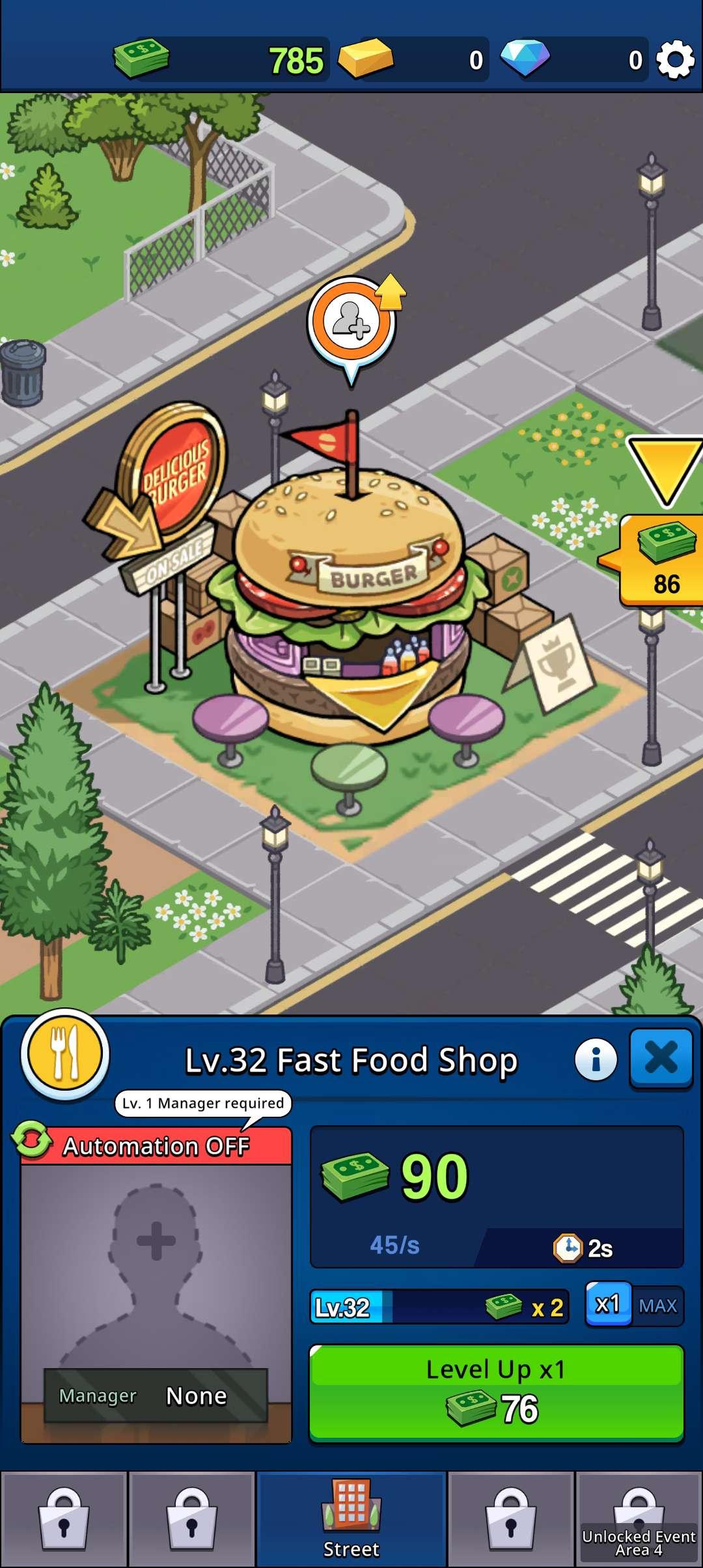 闲置大亨模拟不减反增版(Idle Billionaire Tycoon) v1.11.8 国际中文版 v1.11.8 国际中文版