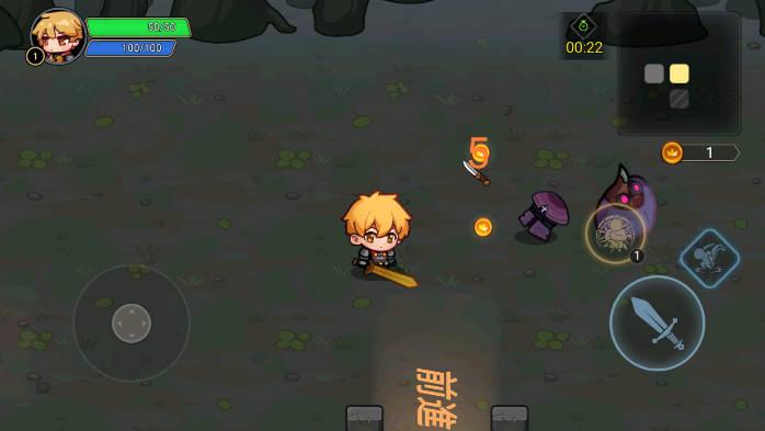 地下城勇者无敌秒杀内置mod菜单版 v1.2.2 安卓最新版截图0