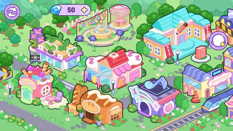 艾拉世界小镇生活免广告无限钻石版 v1.2 最新版截图1