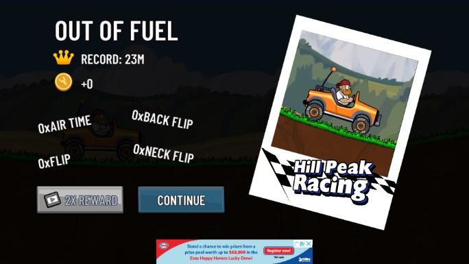 山顶赛车1无限金币无限钻石版 v1.0.9 安卓版截图0