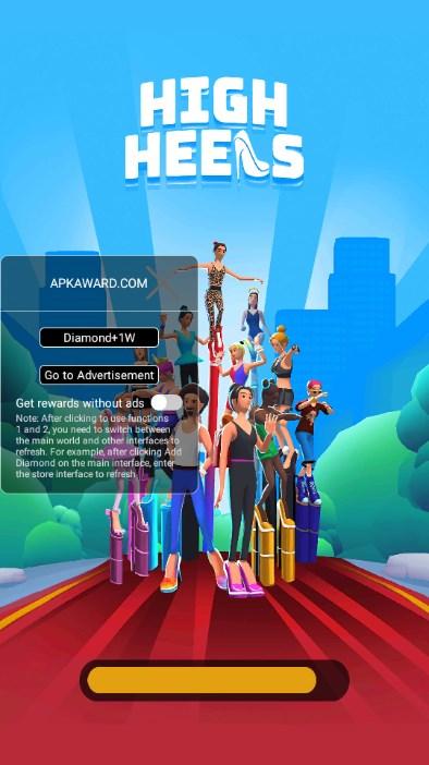 高跟鞋冲冲冲内置菜单版 v5.0.5 安卓版截图1