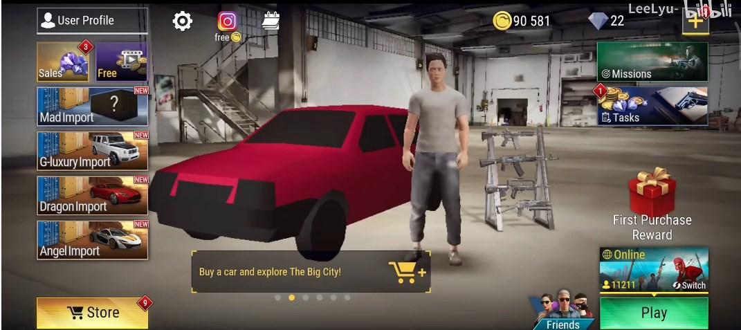 火力全开2无限钻石和金币版(MadOut2 BCO) v14.13 安卓手机版截图1