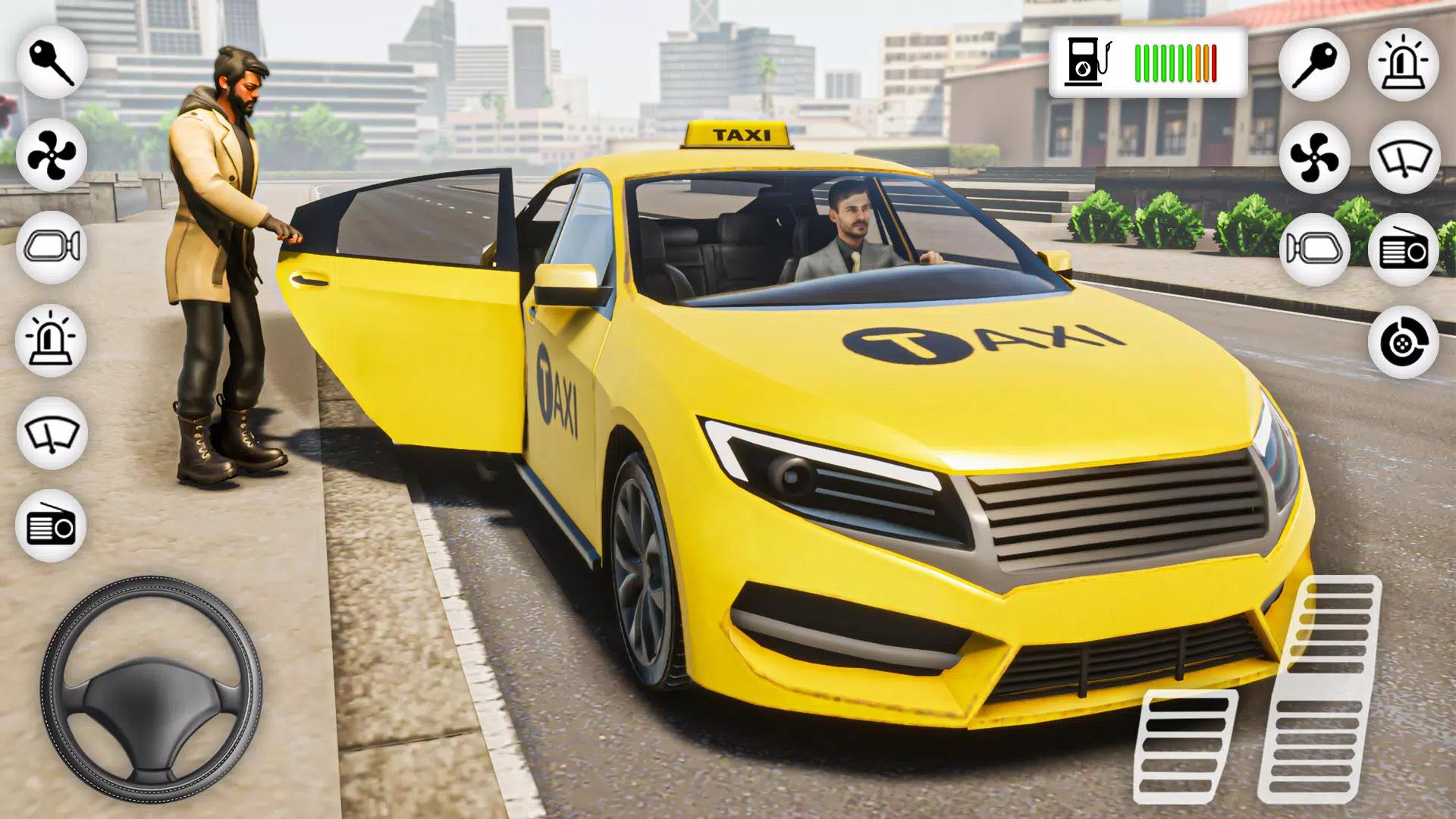 出租车驾驶模拟器2024无限金币版(Taxi Driving Car Simulator) v0.1 安卓版