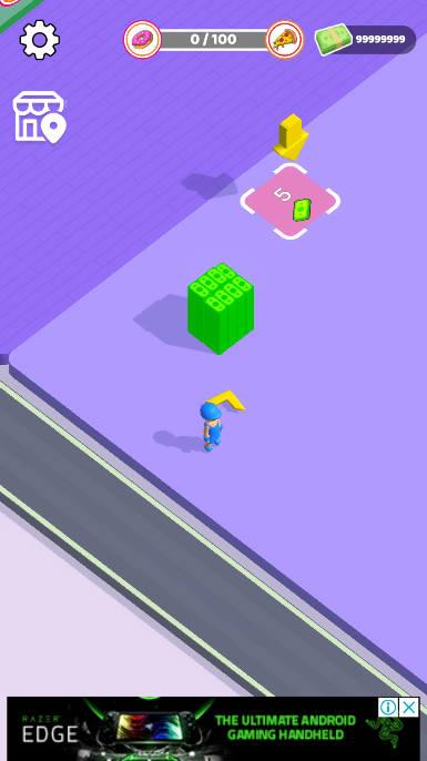 我的甜甜圈店无限钞票版 v0.3 安卓中文版截图0