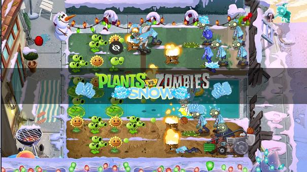 植物大战僵尸TV雪触控版内置菜单版 v0.7 安卓手机版 v0.7 安卓手机版