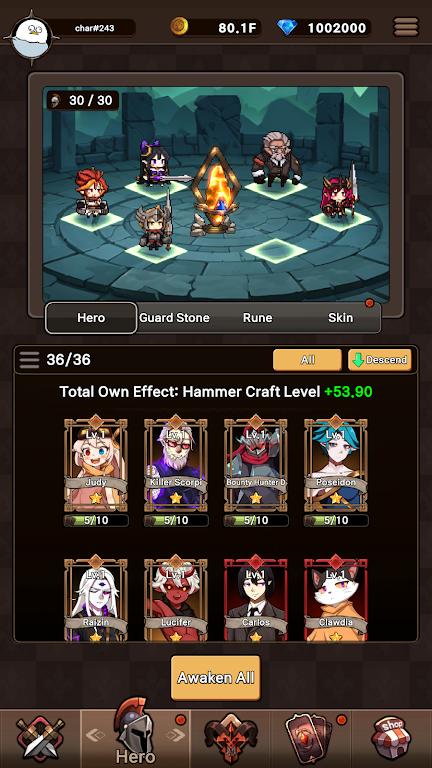 英雄突击队免广告无限金币钻石(Mercenary Alliance) v1.0.1 安卓版 v1.0.1 安卓版