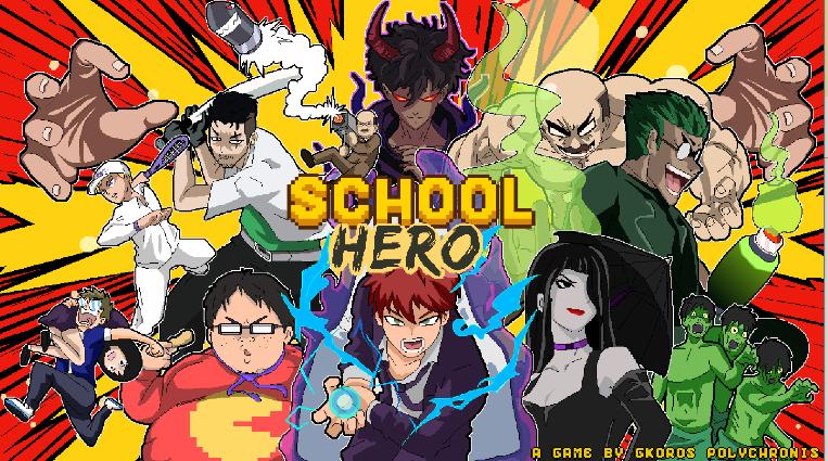 学校英雄游戏完整版(School Hero) v3.0.4 安卓中文版 v3.0.4 安卓中文版