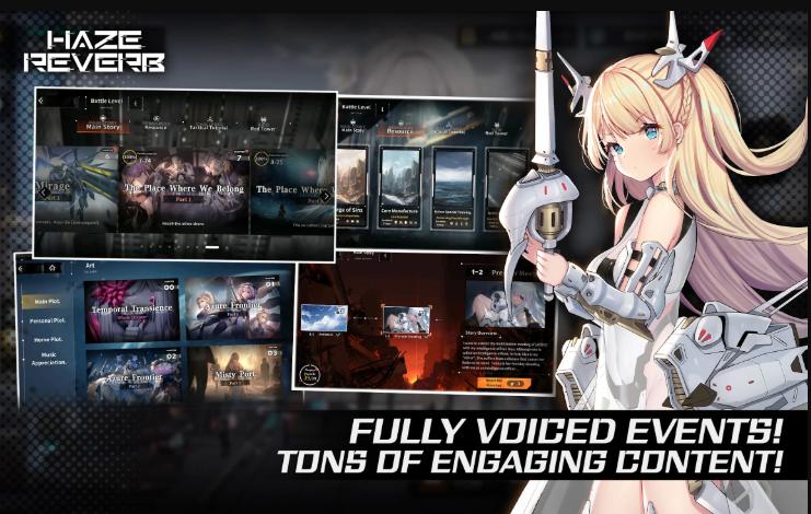 Haze Reverb游戏最新版下载安装 v1.0.3 安卓版截图1