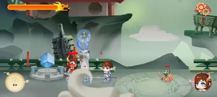 峡谷进化史火山哥哥版(HistoryOfWarEvolution) v1.0 安卓中文版