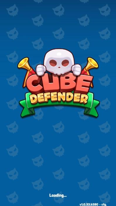 方块保卫者塔防游戏(Cube Defender) v1.0.33 手机版截图0