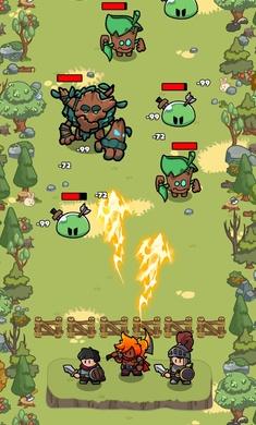 英雄任务战争游戏(Hero Quest Idle RPG War Games) v0.9.12 安卓中文版截图0