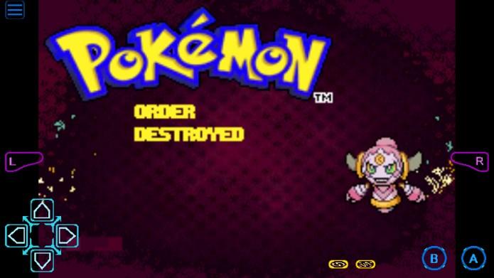 口袋妖怪秩序的崩坏内置修改器版 v1.0 直装版截图0