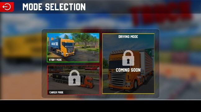 美国货运卡车模拟驾驶3D游戏(US Cargo Delivery Truck Games) v0.3 最新版截图1