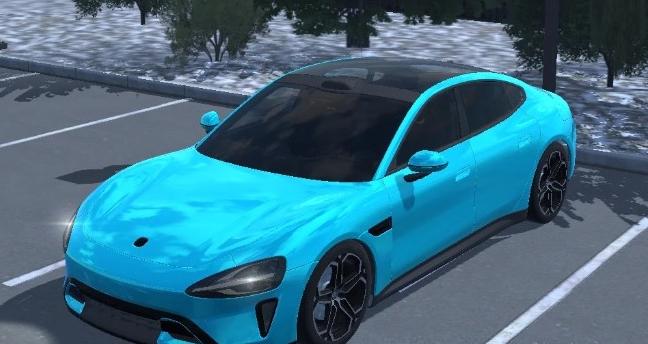 小米su7汽车模拟器游戏2025最新 v1 安卓中文版