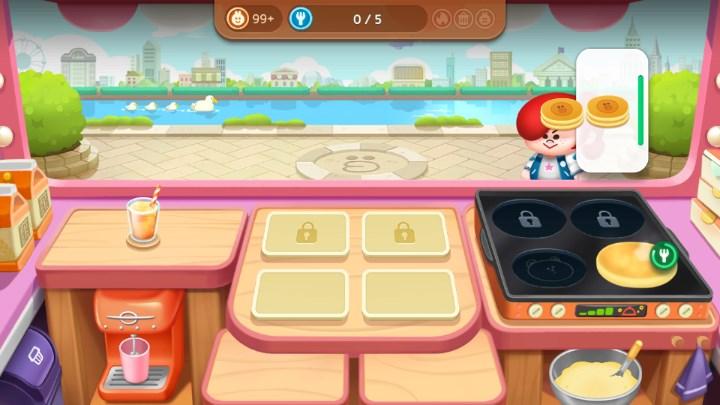 LINE 熊大上菜官方正版手机版 v1.22.5.0 安卓版