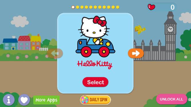 Hello Kitty赛车历险记游戏(Hello Kitty Racing Adventures) v5.9.1 安卓最新版截图0