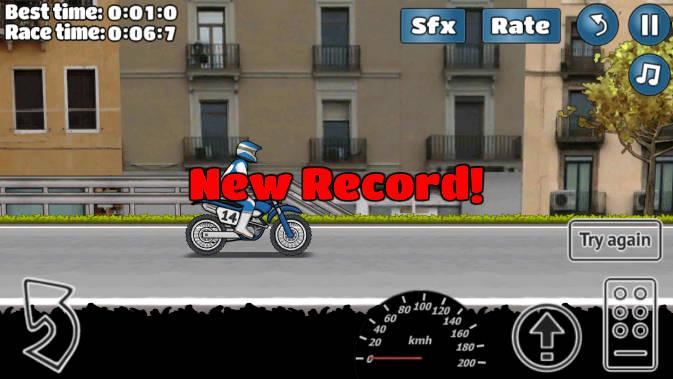 特技摩托挑战(Wheelie Challenge) v1.64 安卓最新版