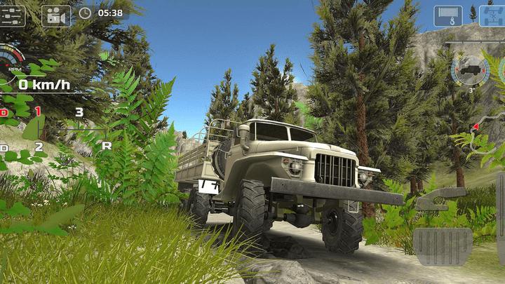 越野模拟器 截图0