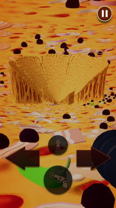 无限披萨跑酷游戏免广告版 v1.0.1 安卓版