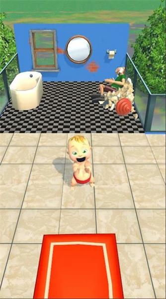 淘气男孩恶作剧爸爸 截图2