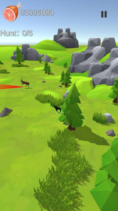 狼群模拟器无限食物版 v1.0.128728 安卓修改版