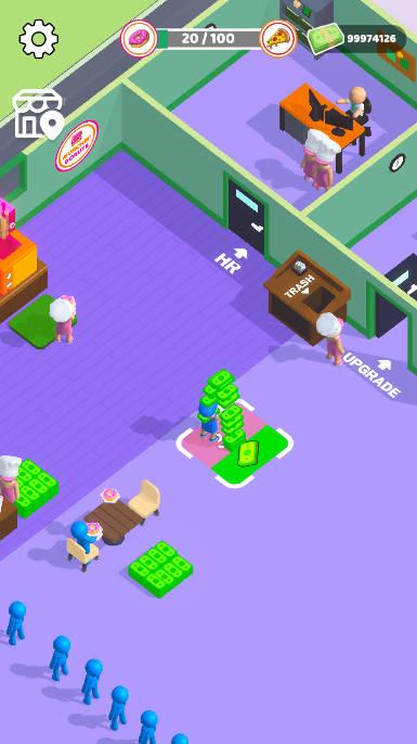 我的甜甜圈店无限钞票版 v0.3 安卓中文版