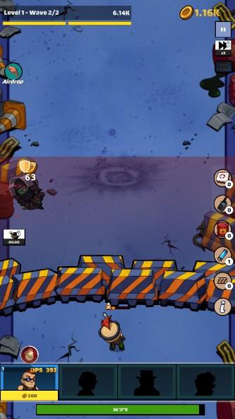 僵尸放置防御无限金币钻石(Zombie Idle Defense) v2.8.7b4 国际版 v2.8.7b4 国际版