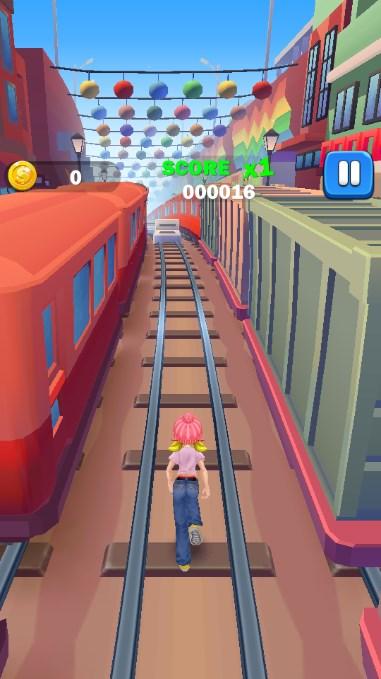 地铁3d冲刺跑酷无限金币(地铁冲浪者) v4.9 手机版截图0