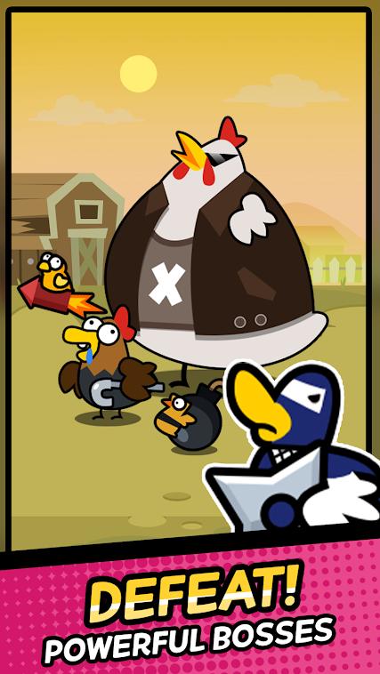 鸭与鸡闲置防御内购版(duckchicken) v1.0.5 安卓手机版