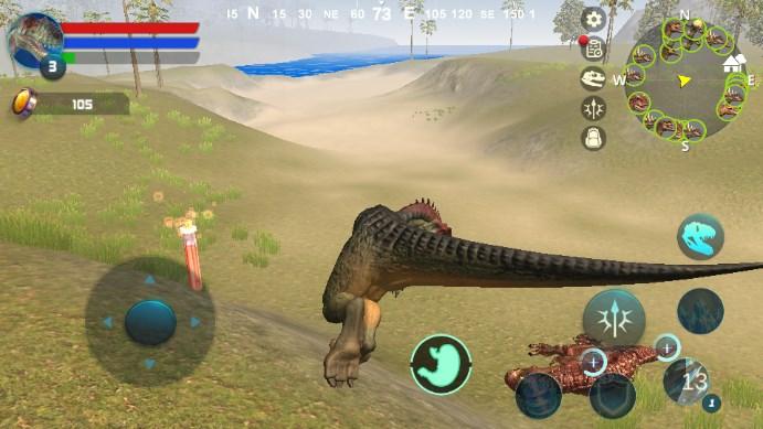 异特龙模拟器3D版无限金币无限钻石版(Allosaurus Simulator) v1.0.1 安卓版(Allosaurus Simulator) v1.0.1 安卓版