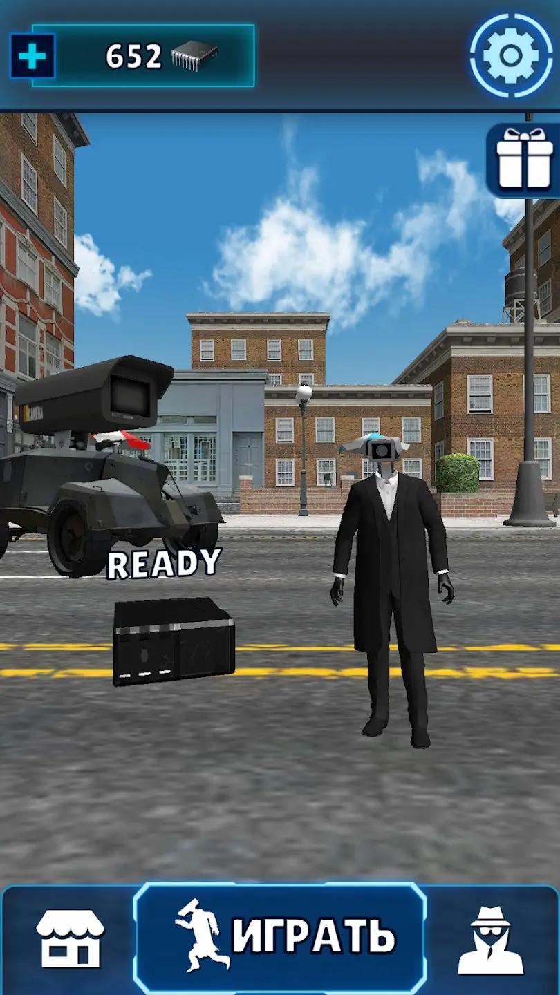 马桶人跑酷游戏内置菜单 v1.0.6 最新版截图0