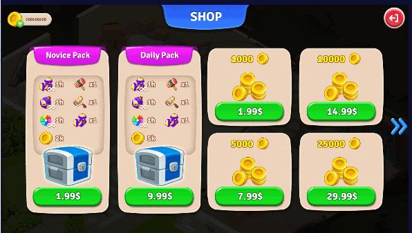 豪宅装修游戏无限金币版 v1.0.21 安卓修改版 v1.0.21 安卓修改版