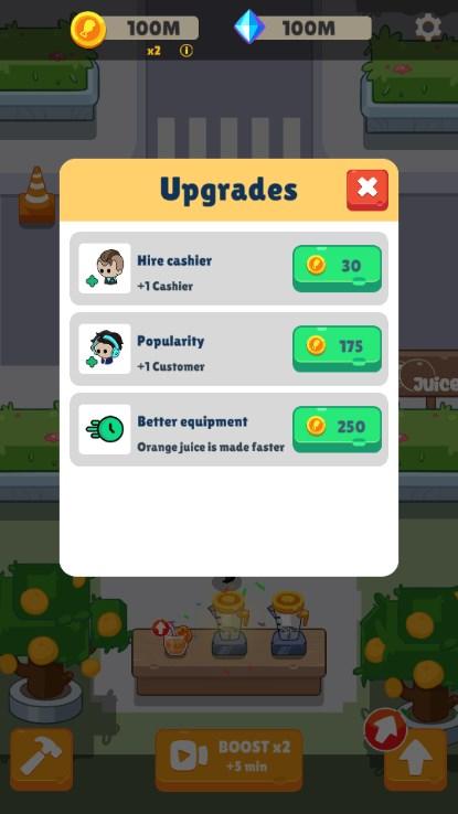 闲置餐厅大亨中文无限金币黑客版本 v1.0.1 最新版本 v1.0.1 最新版本