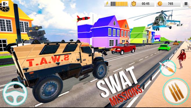 警察模拟器小偷追逐游戏(Police Car Simulator) v2.2.2 安卓中文版